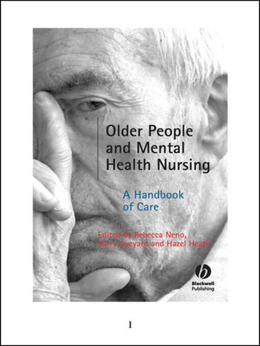 Cover image for Older People and Mental Health Nursing
